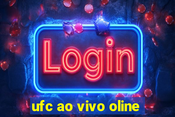 ufc ao vivo oline